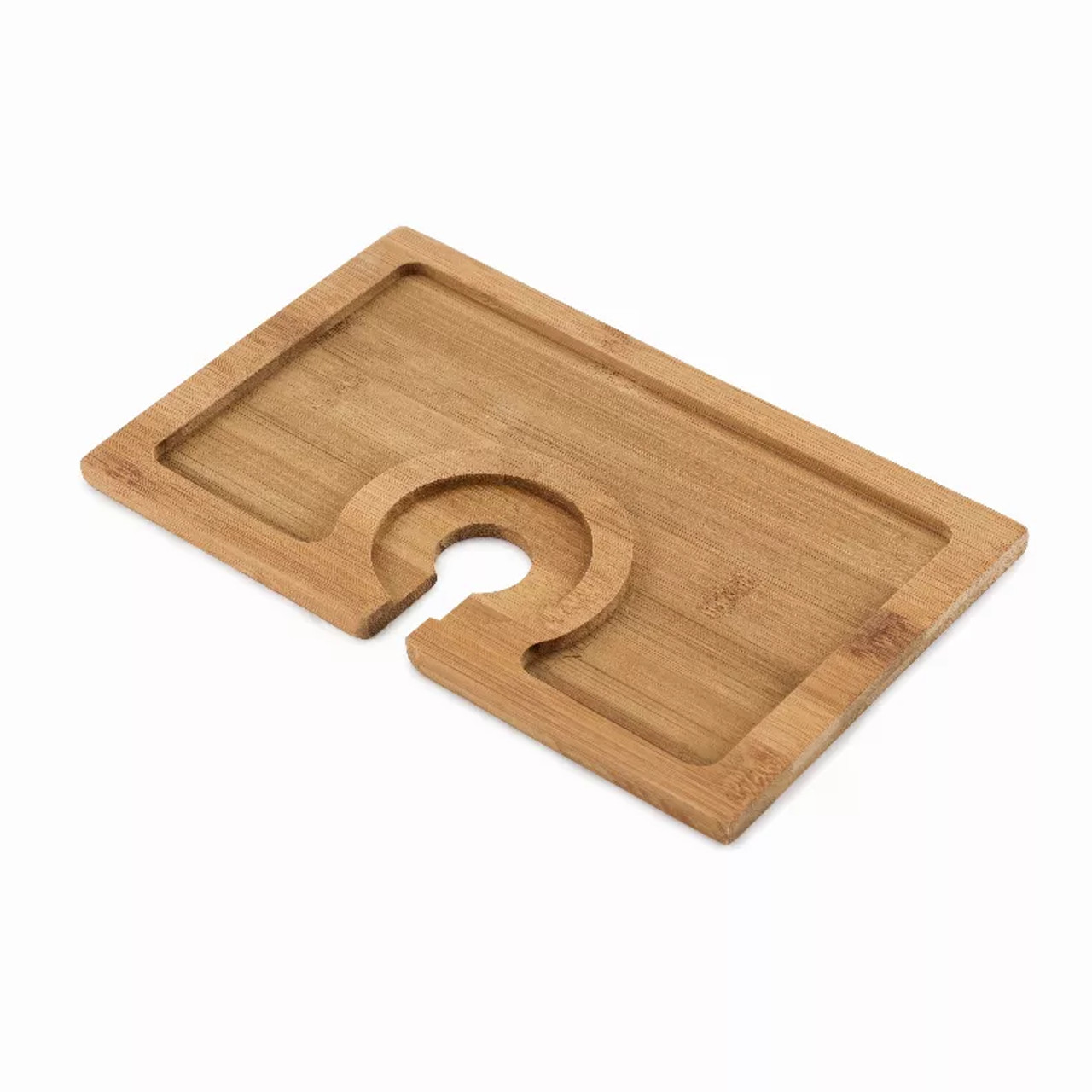 Buffet Bamboo Appetizer Plate By True