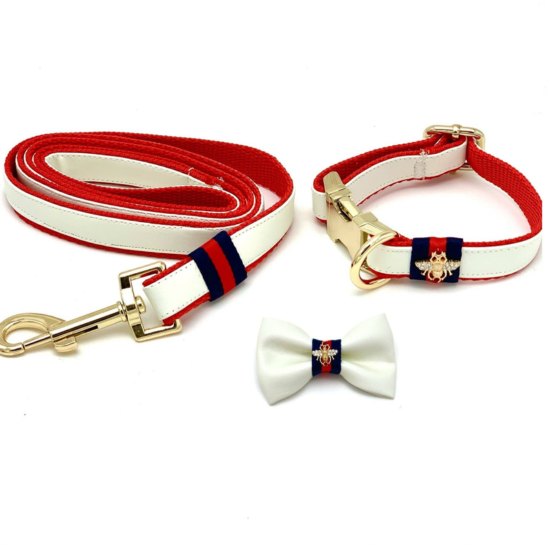 La Parisienne Dog Collar - PuccissimePet000401