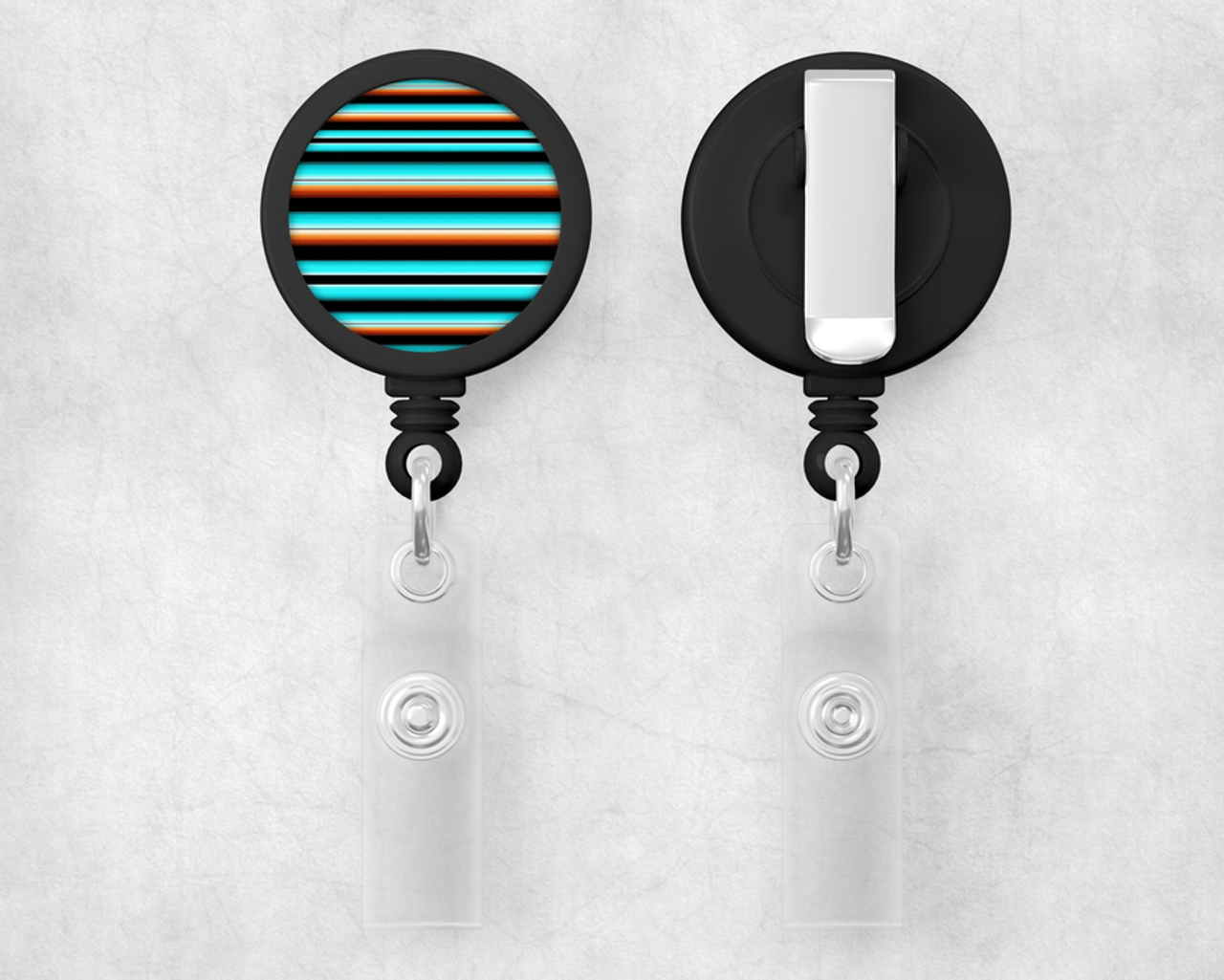 Serape 1" Retractable Badge Reel