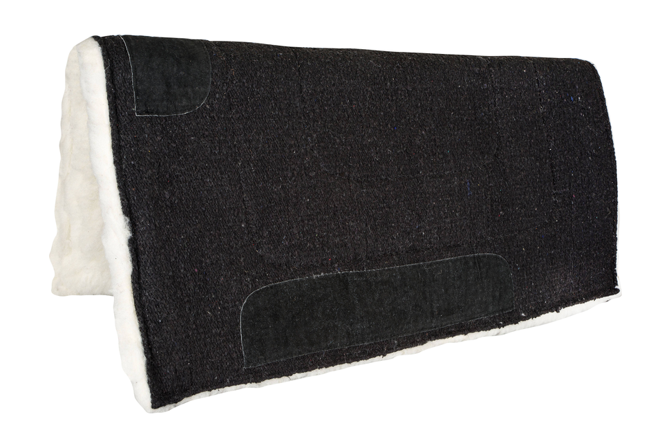 Tabelo Acrylic Saddle Pad w/ Fleece - 4-304827