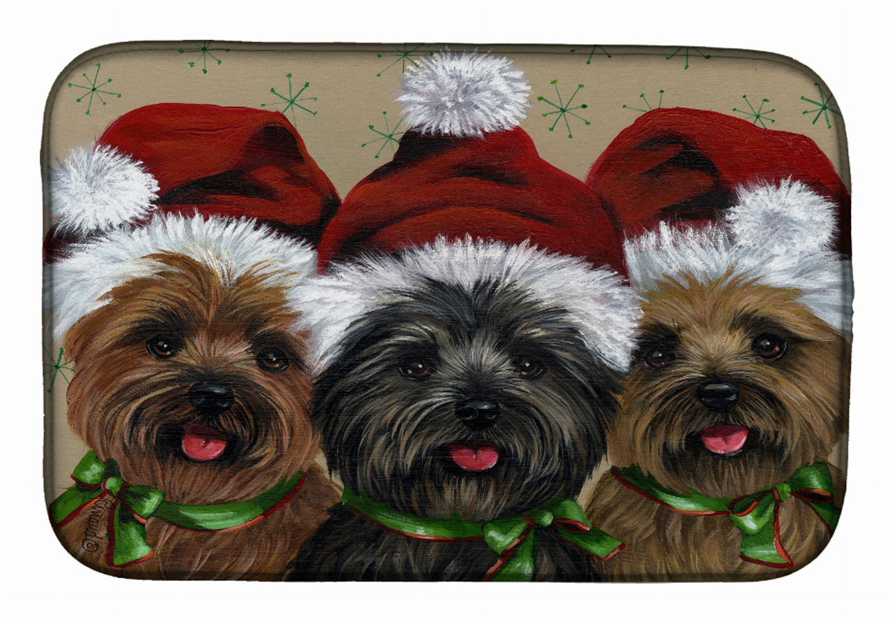Dog Breed Art Dish Drying Mat - PPP3251DDM