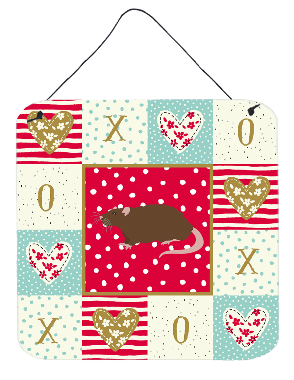 Rex Rat Love Wall or Door Hanging Prints