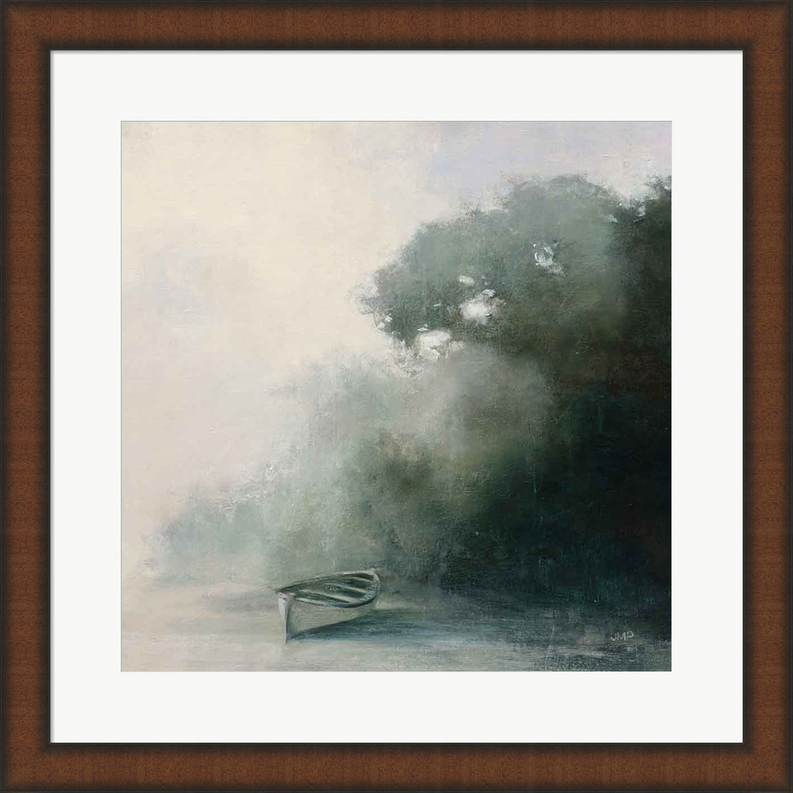 Coastal Solitude by Julia Purinton, Framed Art