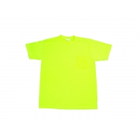 Durable Flame Retardant T-Shirt, Lime, 2