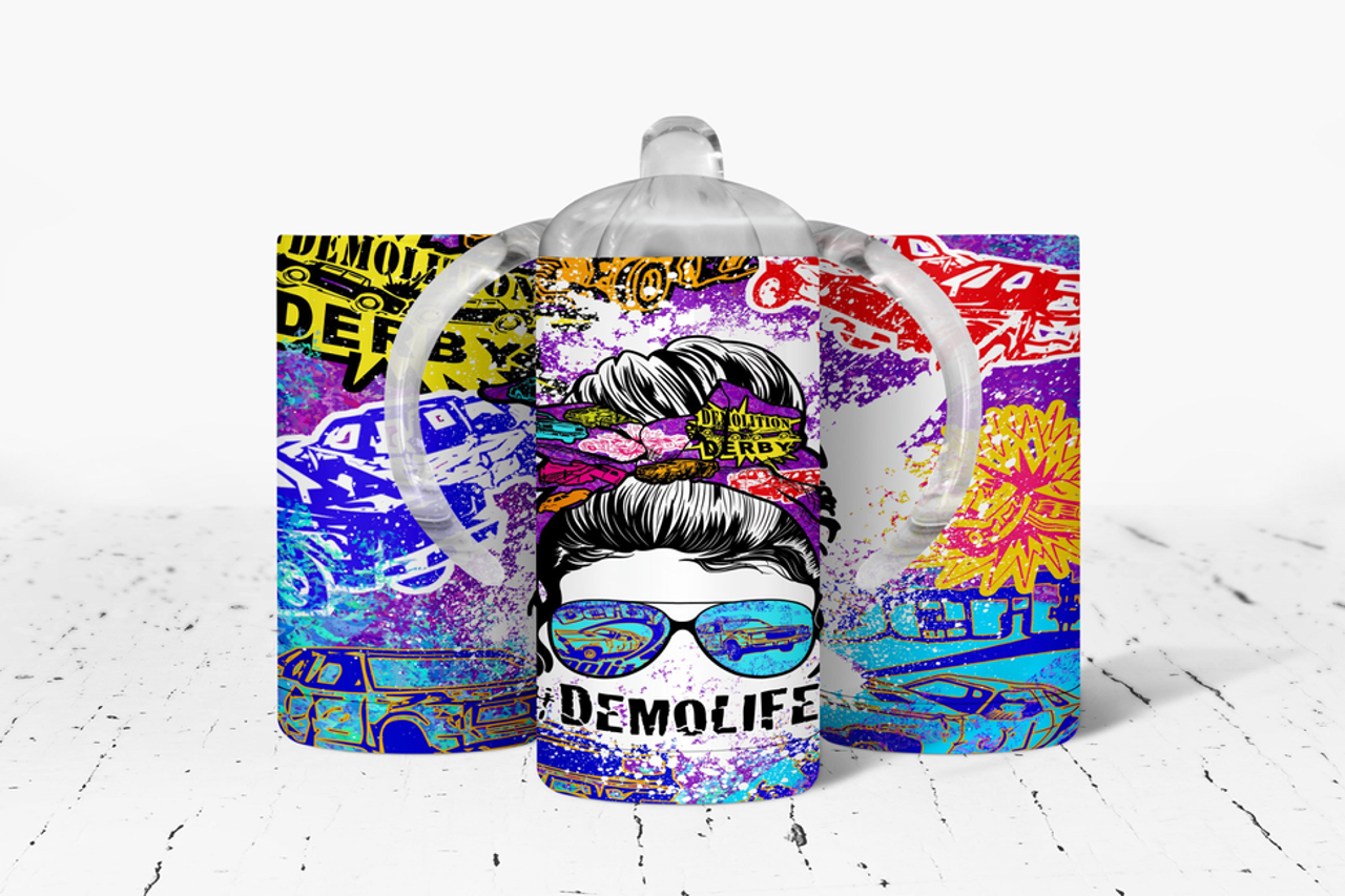 Demo Life Insulated Kids Dual Lid Sippy Cup Tumbler - 3177-3807