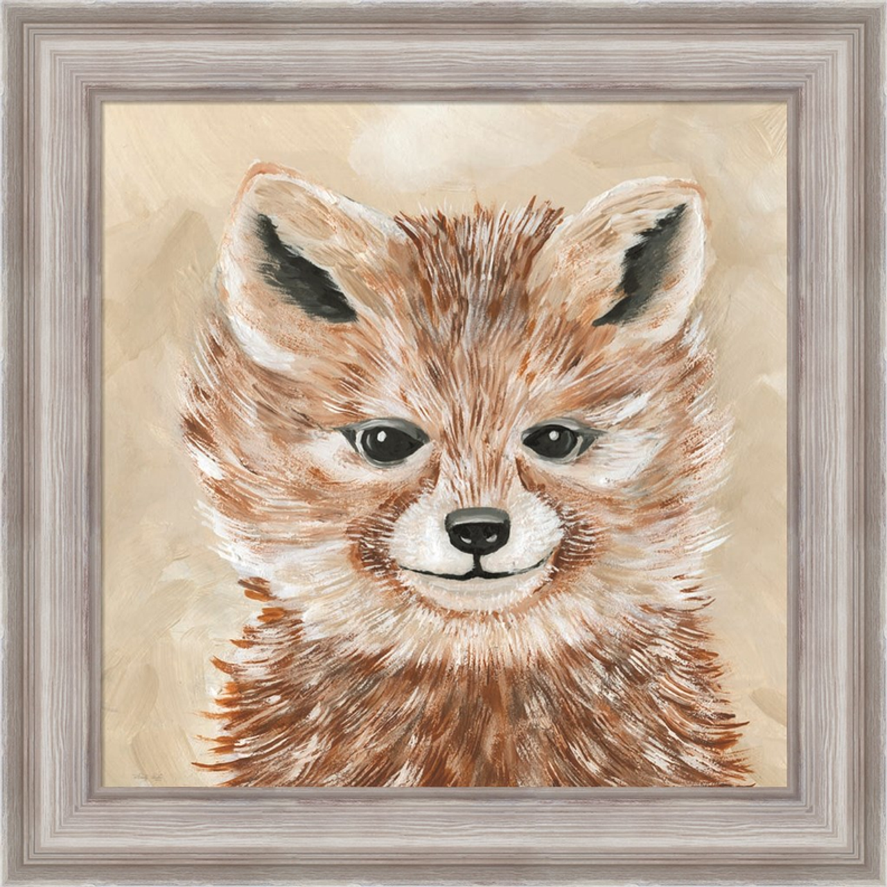 Freckles the Fox by Cindy Jacobs, Framed Wall Art
