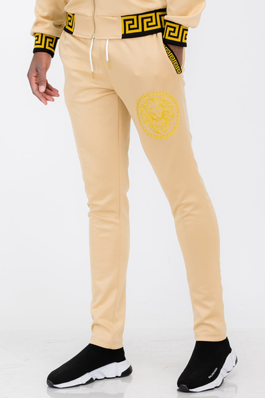 Lion Head Joggers - EMP4101-KH-XL Lion Head Joggers - EMP4101-KH-XL