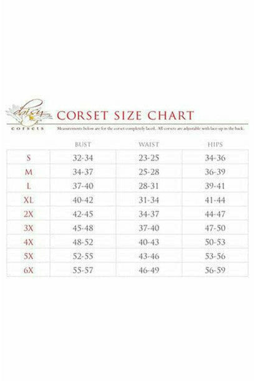 Lavish Wet Look Waist Cincher Corset - S002060B002447P000453V001