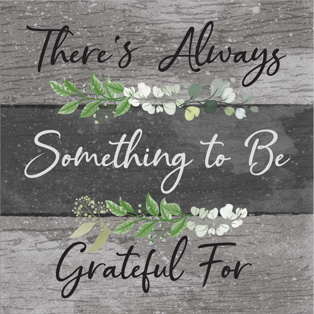 Grateful by ND Art & Design, Framed Art