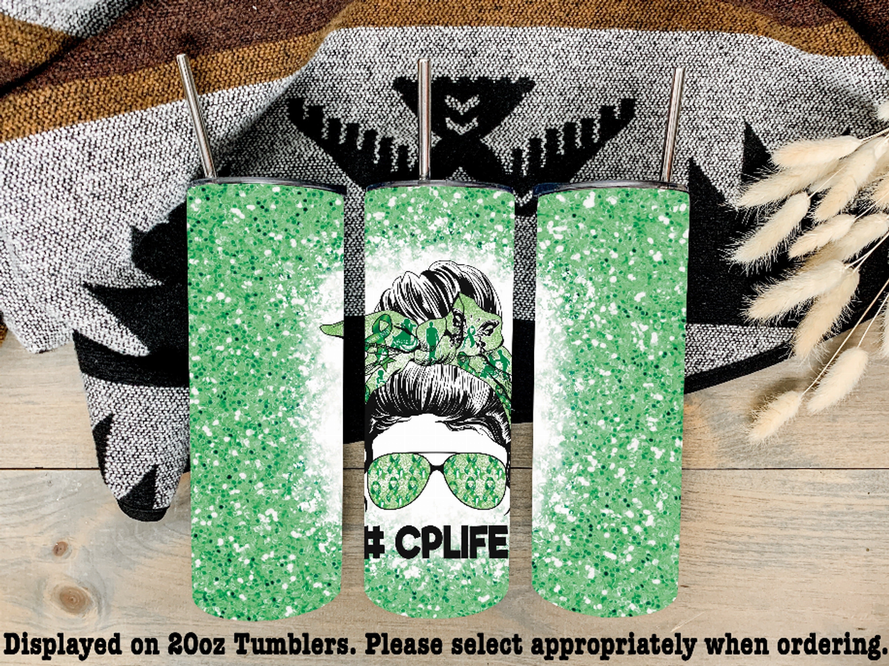 Cp Life Steel Tumbler