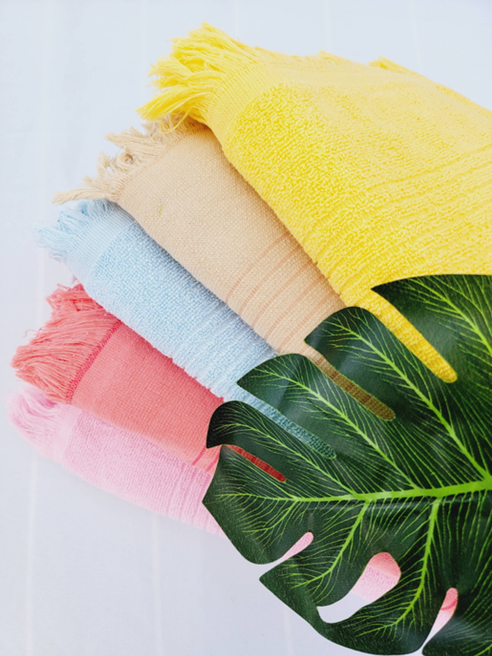 One sided Terry Towel - 100% Cotton Towel Personalized Towel