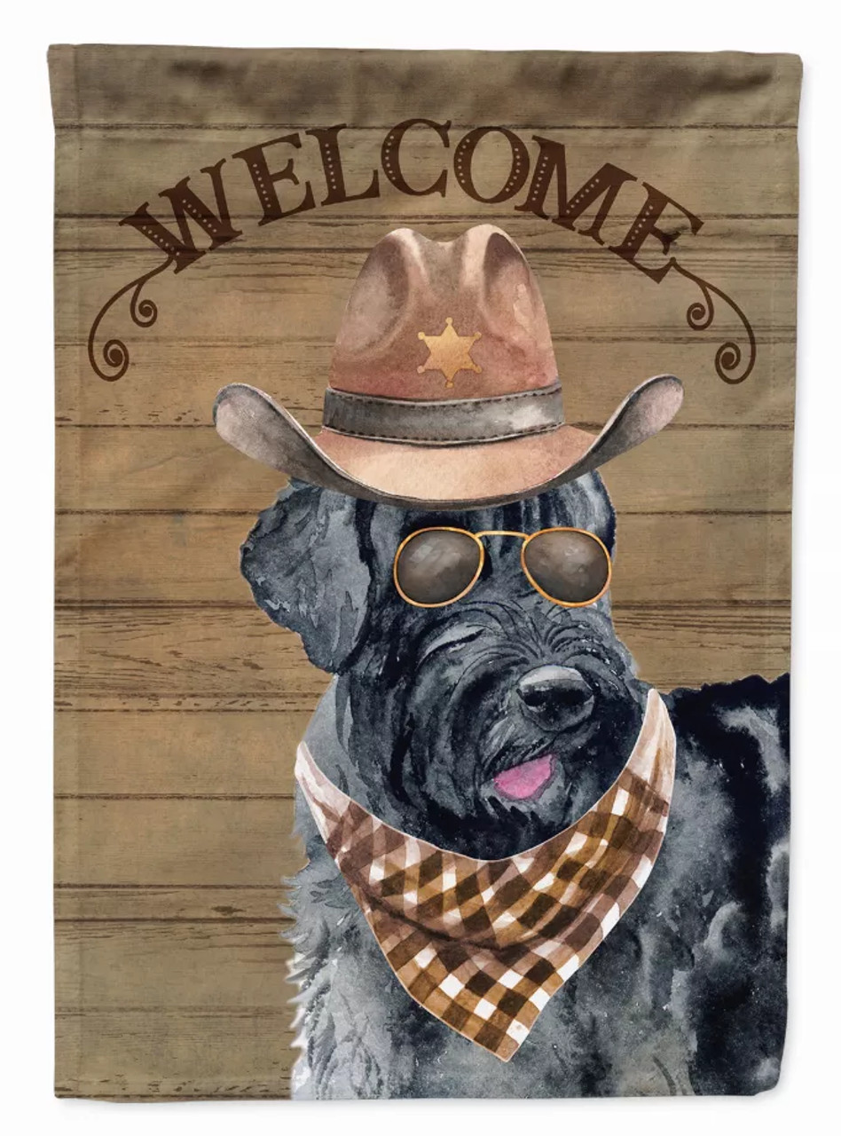 Country Dog Flag Garden Size - CK6355GF