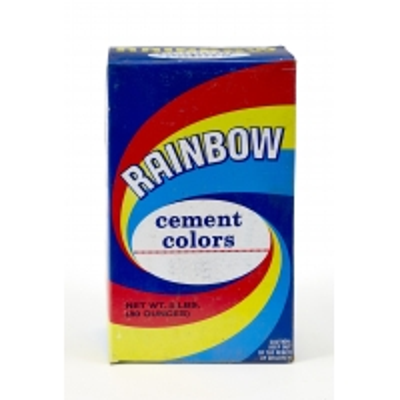 Box of Rainbow Color, 5Lb, Cement Blue