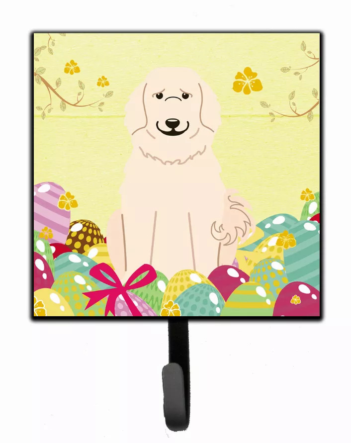 Easter Eggs Themed, Dog Art Leash or Key Holder - S000213B001695P083556V000