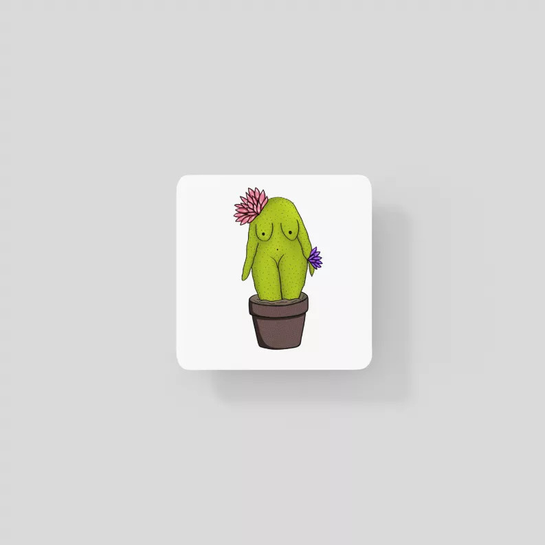 Cactus Lady Coaster