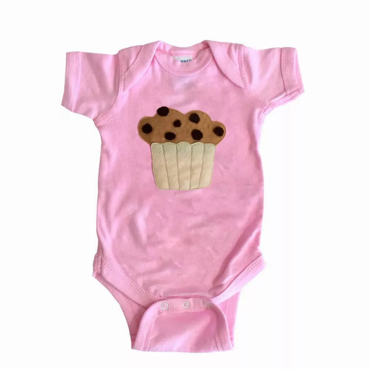 Hungry Kids - Chocolate Chip Muffin - Infant Bodysuit - ABCM714