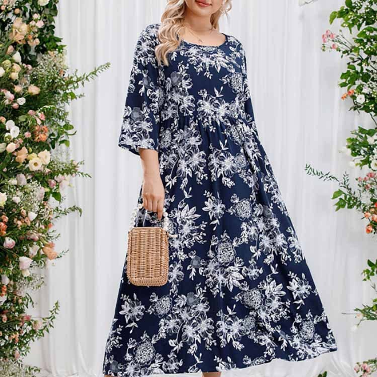 Plus Size Dresses | Women Elegant Dresses Own Design Style37