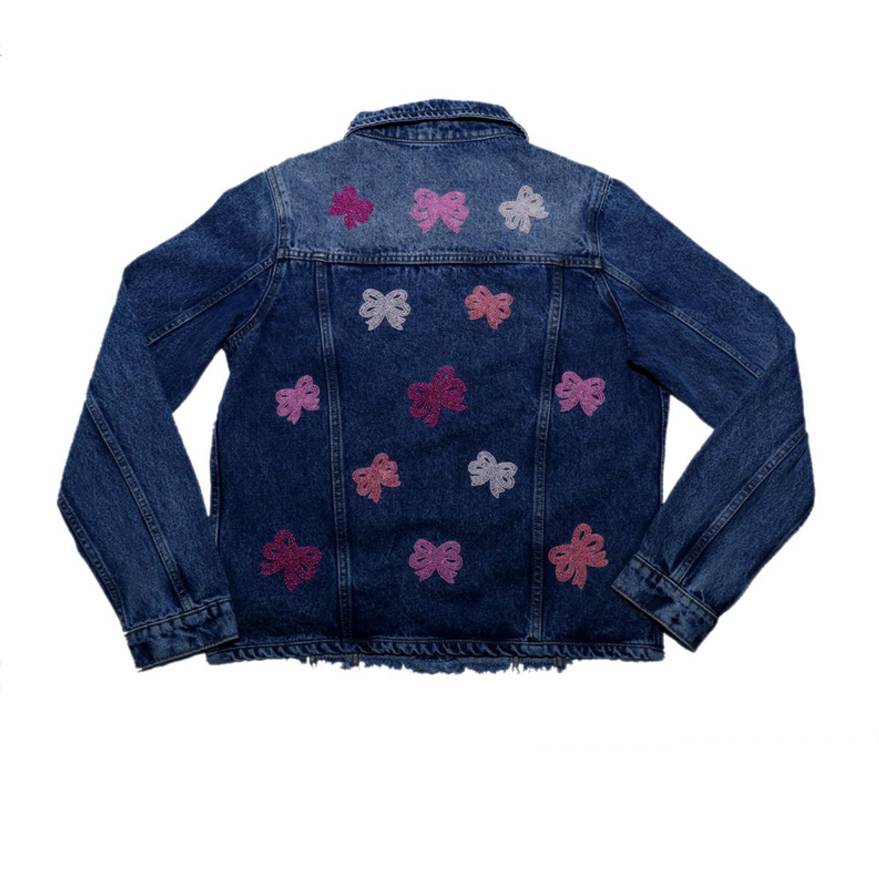 DJ Denim Jacket - TianaDesigns629
