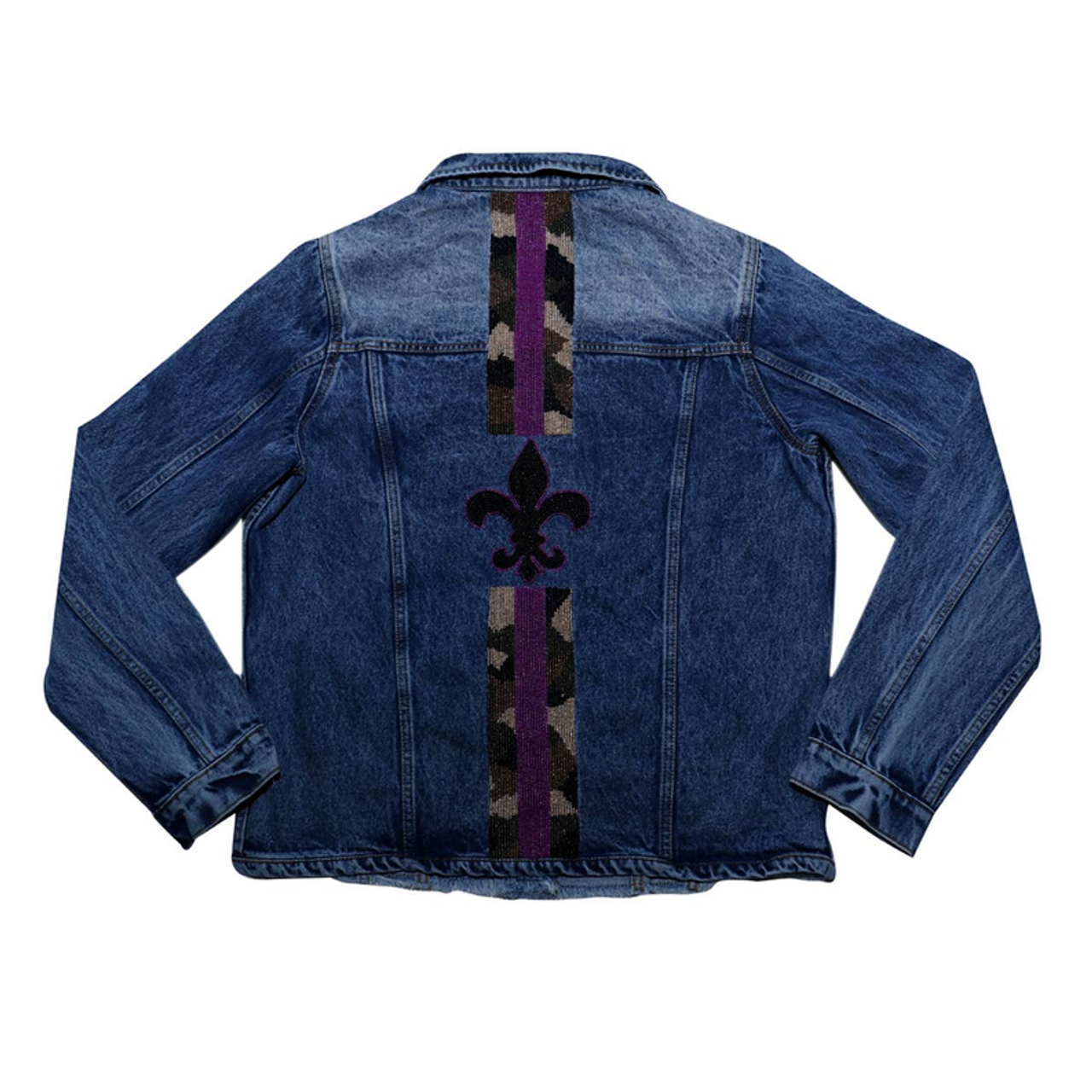 DJ Denim Jacket - TianaDesigns631