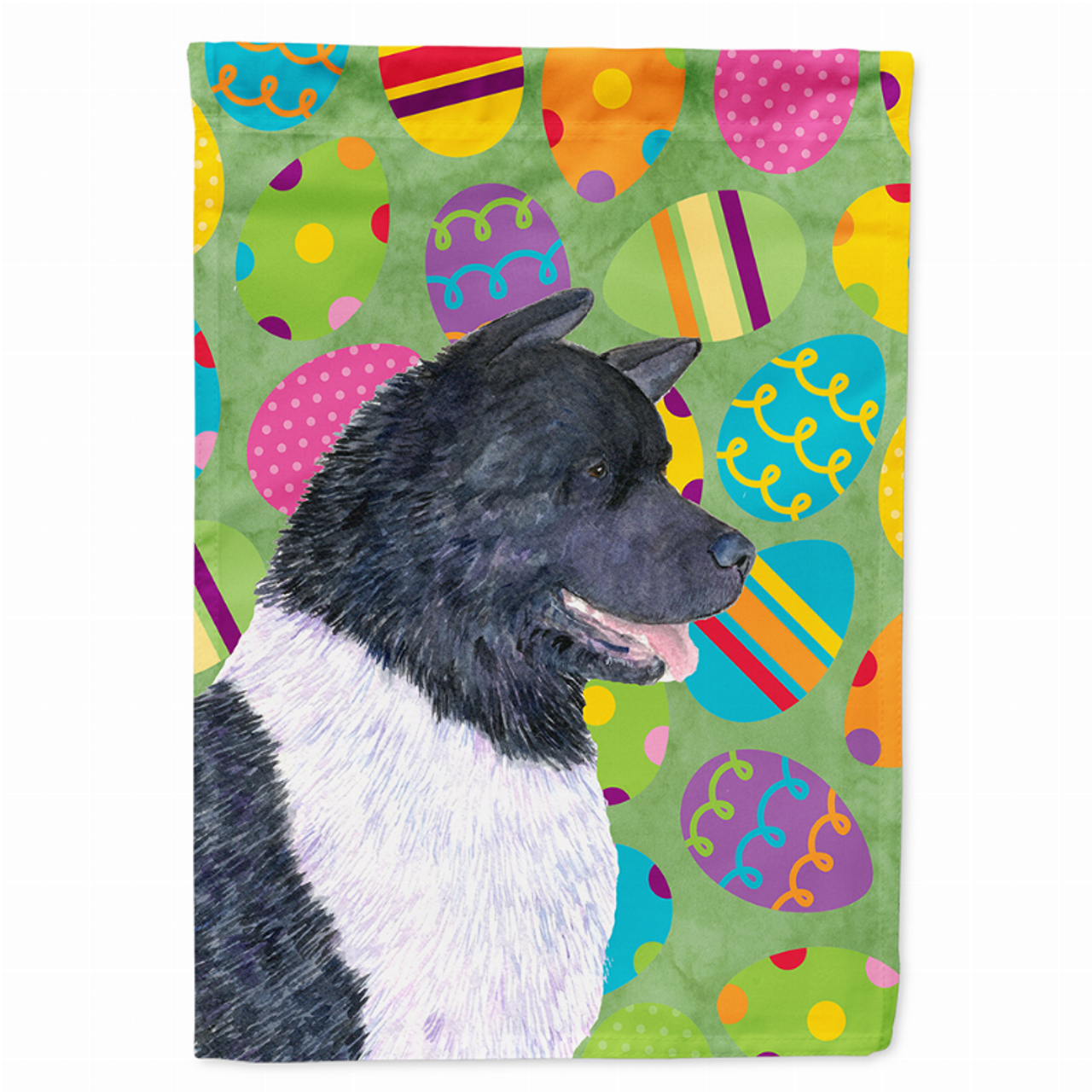 Easter Eggtravaganza with Dog Flag Garden Size - SS4866GF