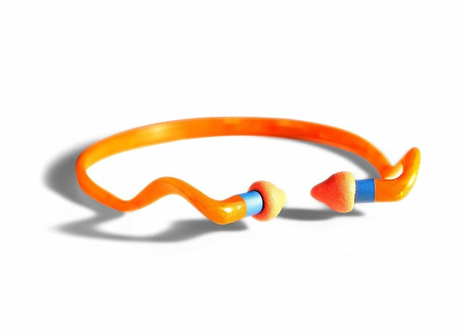 Howard Leight (10) Supra-Aural Headband Earplug Bended