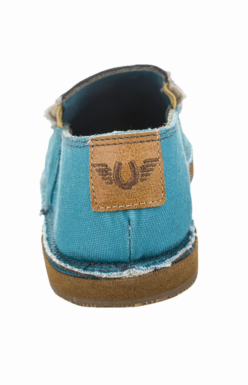 TuffRider Women Slip-On Canvas Graphix Shoes - 3062-38-9