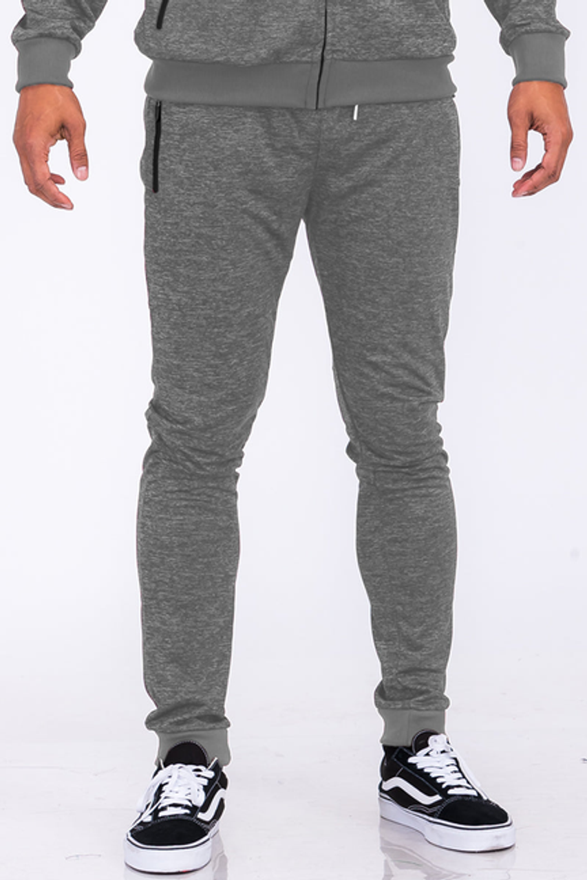 Speckled Performance Joggers - TP249-GREY-L Speckled Performance Joggers - TP249-GREY-L