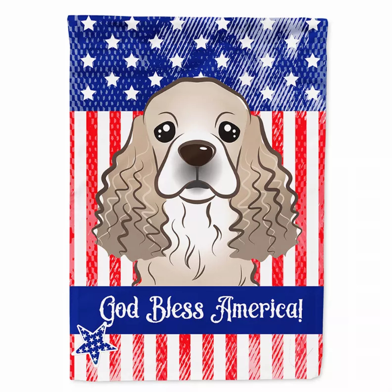 American Flag /Dog Breed Themed Flag - BB2146CHF