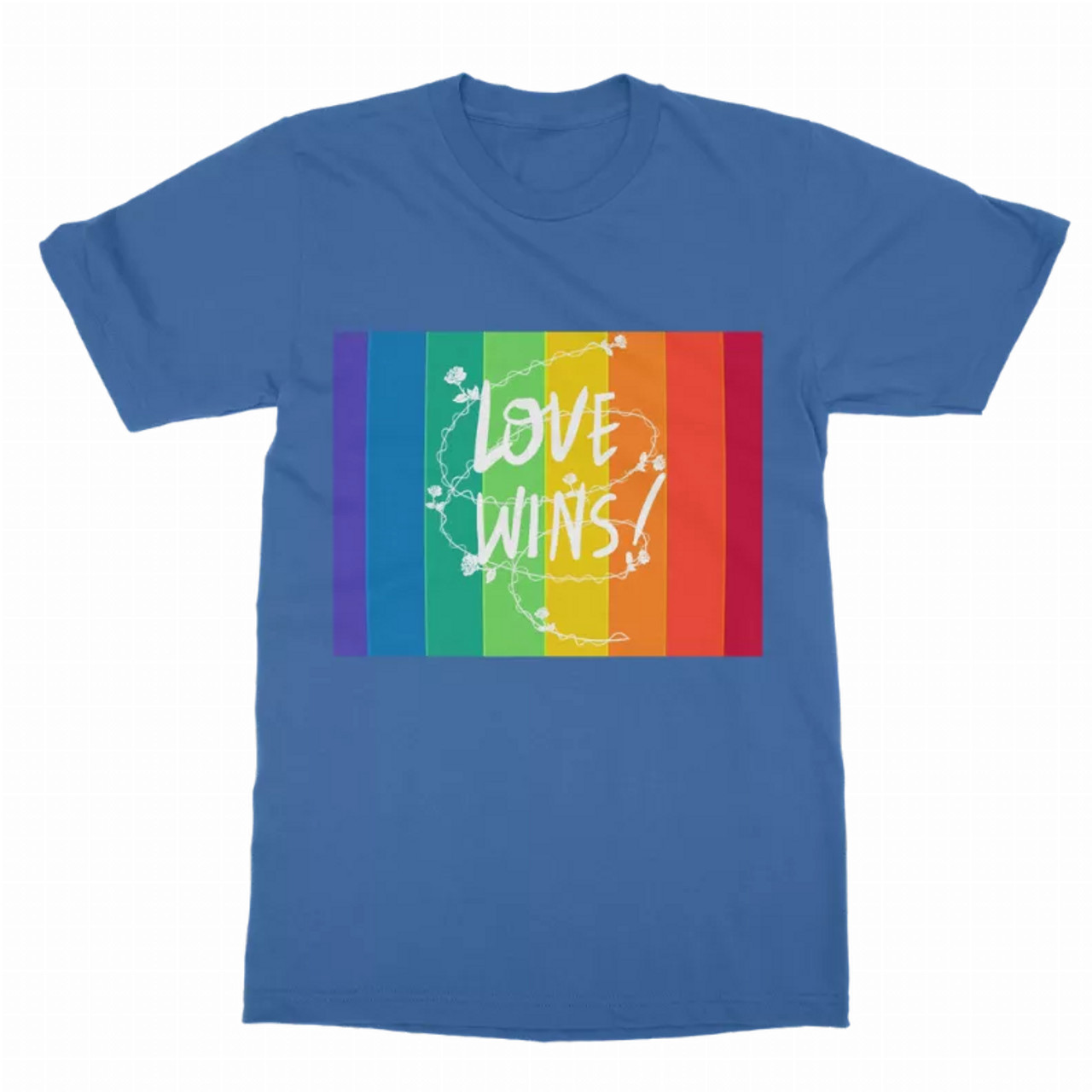 Love Wins Classic "Dreaming" T-Shirt - S001662B002171P000541V000