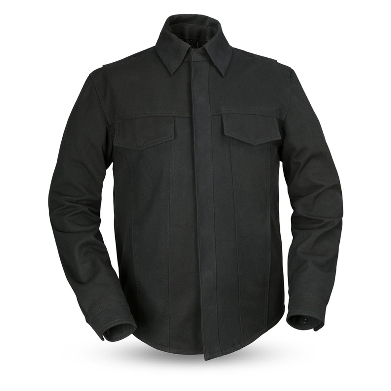 Mercer - Men's Motorcycle Canvas Shirt Mercer - Men's Motorcycle Canvas Shirt