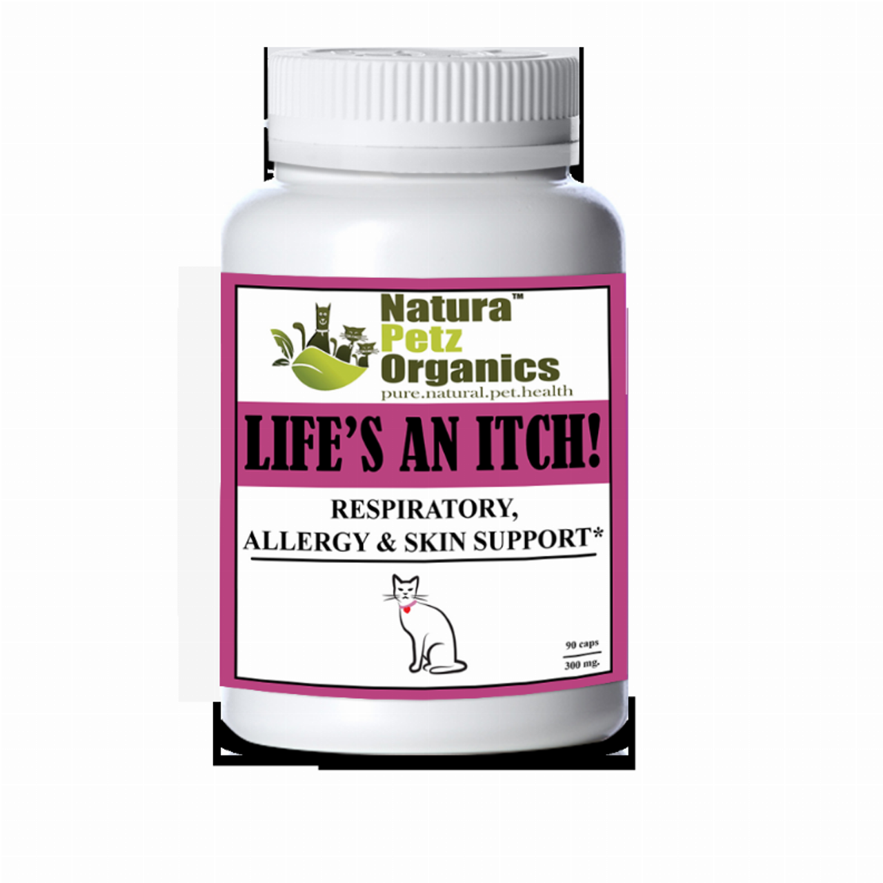 Life'S An Itch Capsules - Respiratory, Allergy & Skin Support* Capsules For Dogs & Cats* - S001683B002346P000106V004 Life'S An Itch Capsules - Respiratory, Allergy & Skin Support* Capsules For Dogs & Cats* - S001683B002346P000106V004