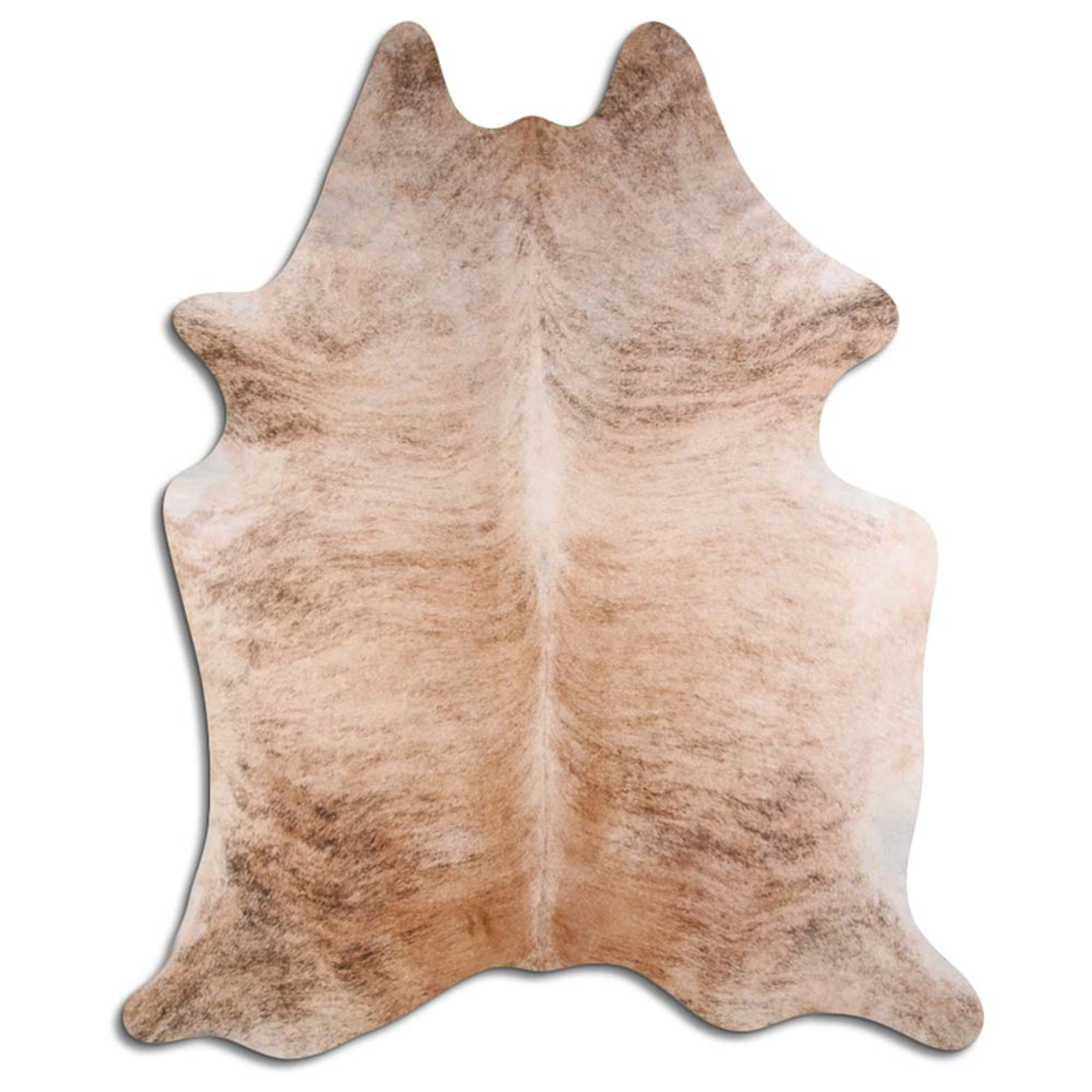 NATURAL HAIR ON COWHIDE BEIGE BRINDLE - CPNEXBEI3A-00128684