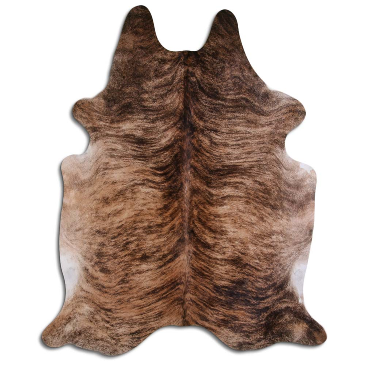 NATURAL HAIR ON COWHIDE BEIGE BRINDLE - CPNEXBEI3A-00129389