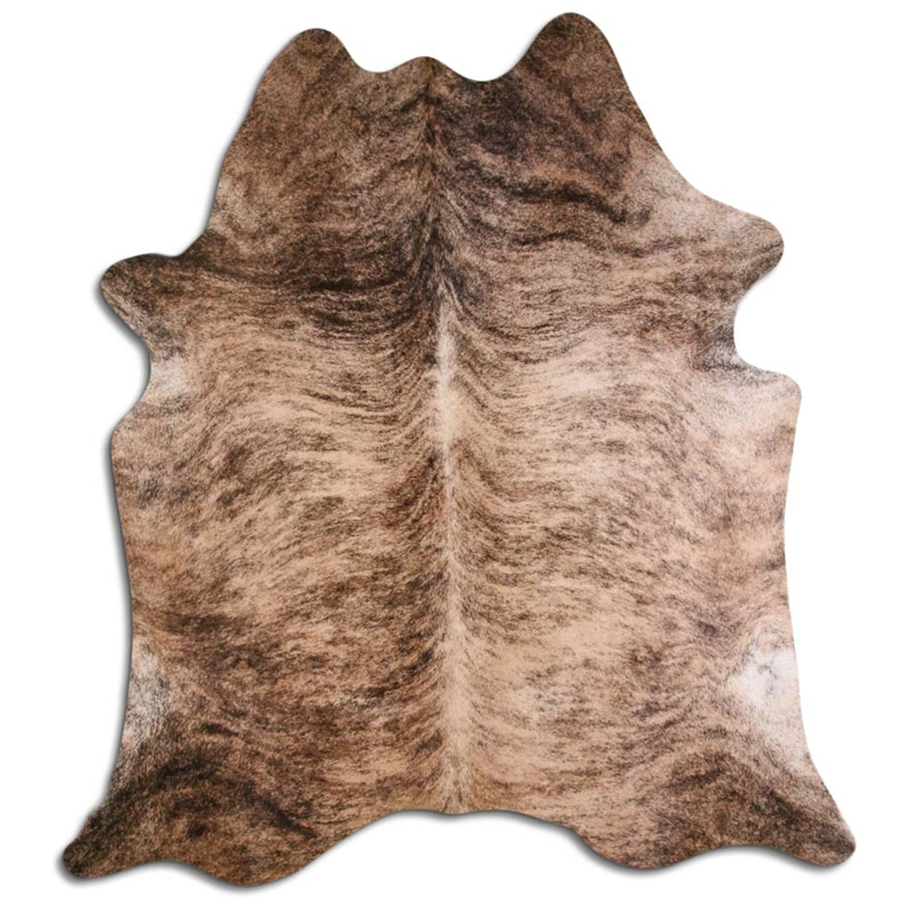 NATURAL HAIR ON COWHIDE BEIGE BRINDLE - CPNEXBEI3A-00130318