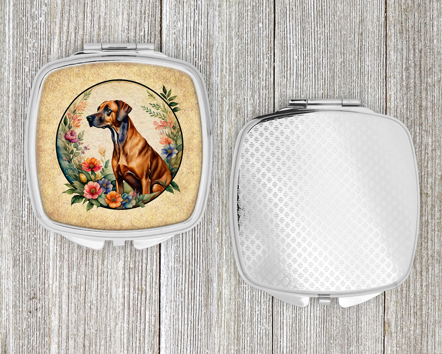 Rhodesian Ridgeback Compact Mirror