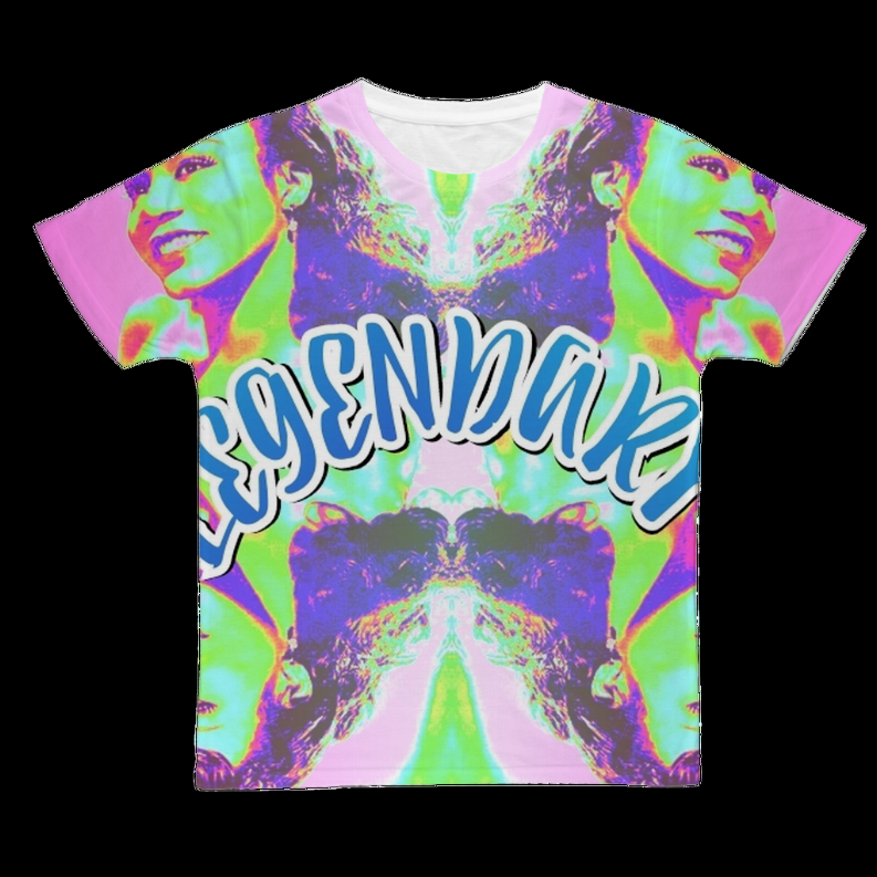 Christina Jenkins Classic Sublimation Adult T-Shirt - S001662B002171P000609V006