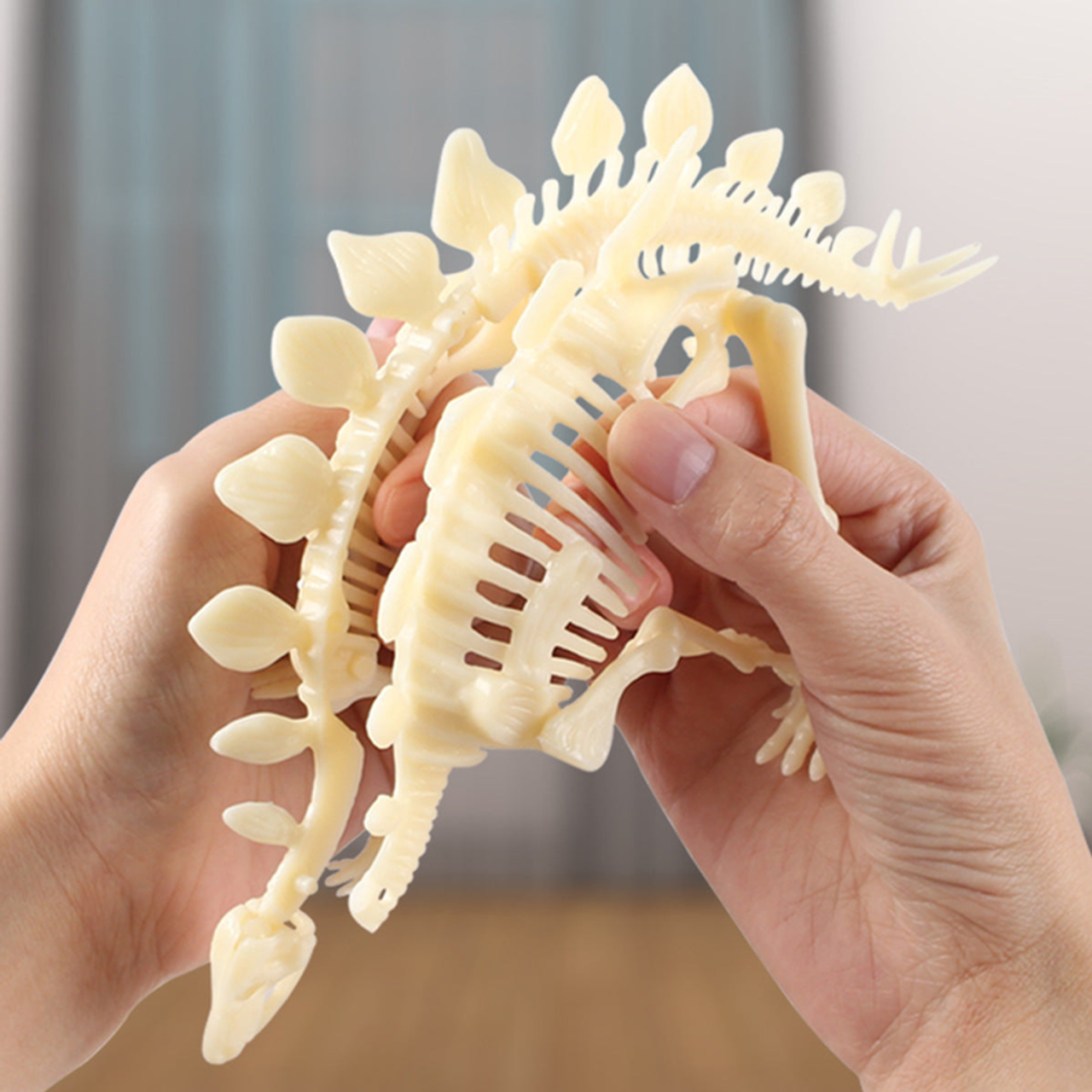 Dinosaur Skeleton Realistic Model Assembly Peggable Kits - S001437B002776P000151V005