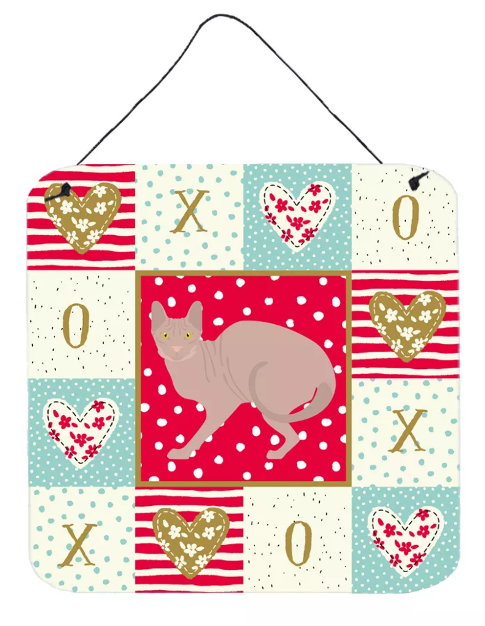 Don Sphynx #3 Cat Love Wall or Door Hanging Prints