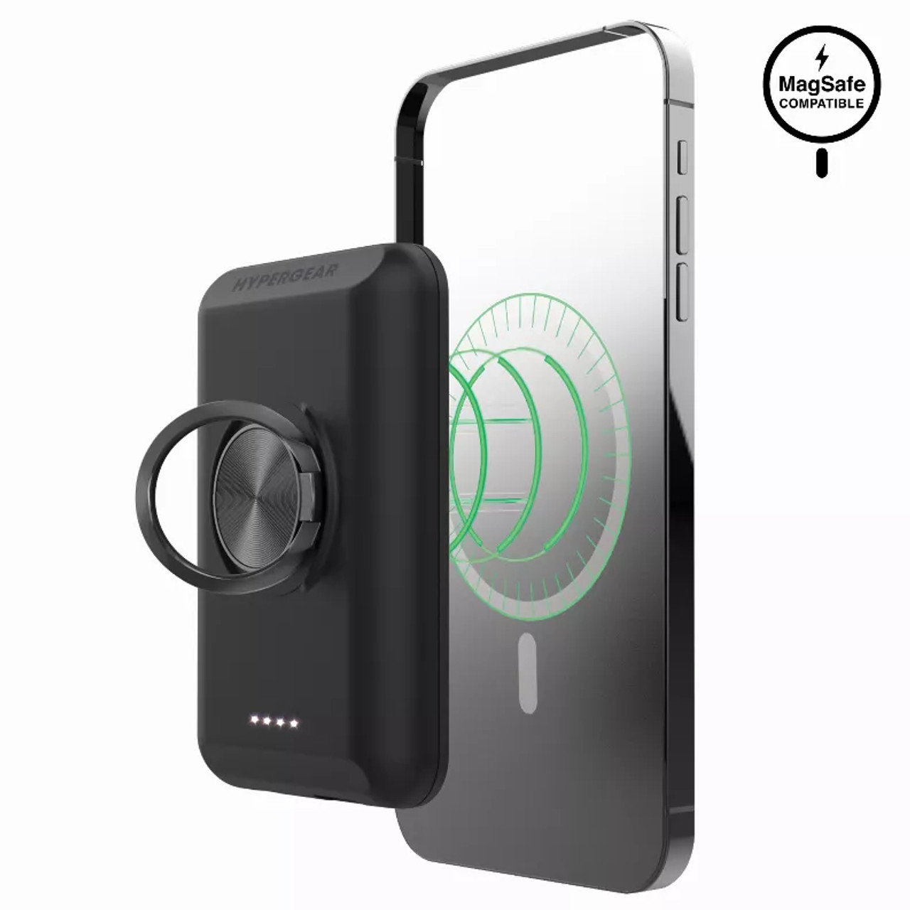 Hypergear 5000mAh Magnetic Wireless Power Bank for iPhone 13 Series
