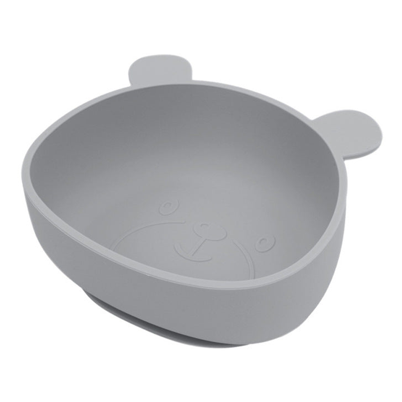 Baby Cartoon Panda Shape Complementary Food Training Silicone Bowl - JM2204221359-2769