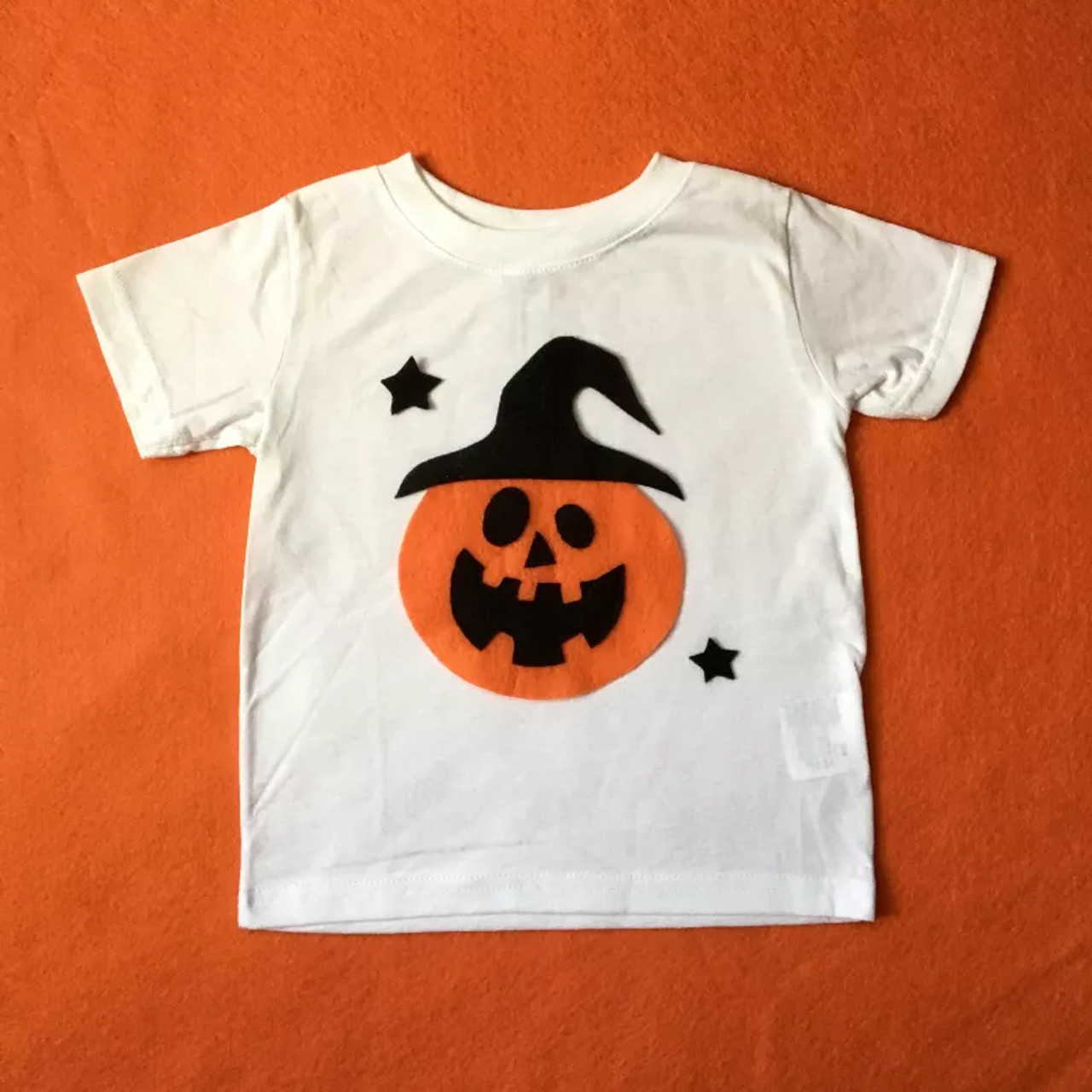 Pumpkin Witch - Kids Tee - Costume - S000576B001650P000142V003