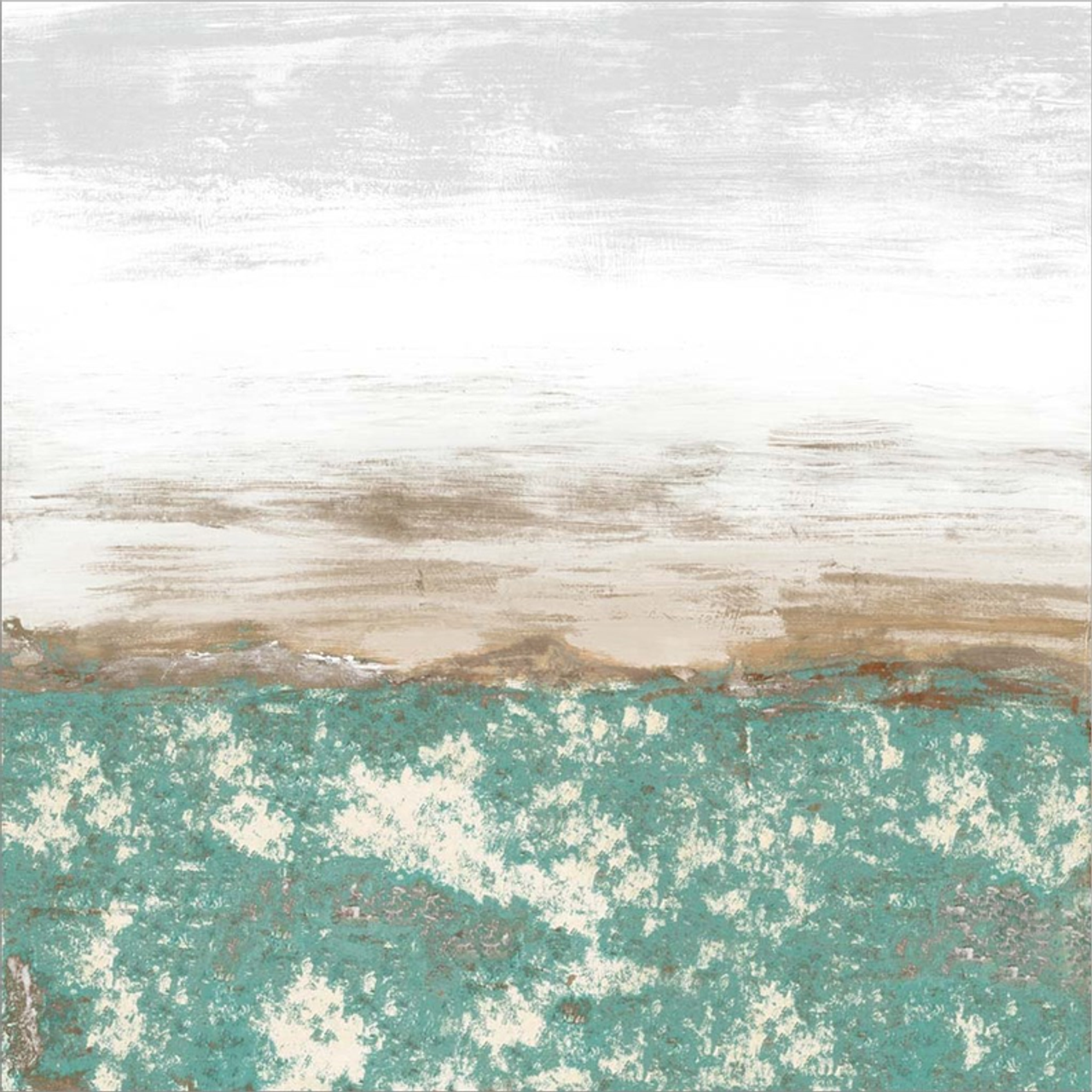 Modern Landscape Abstract by Lanie Loreth, Canvas Art