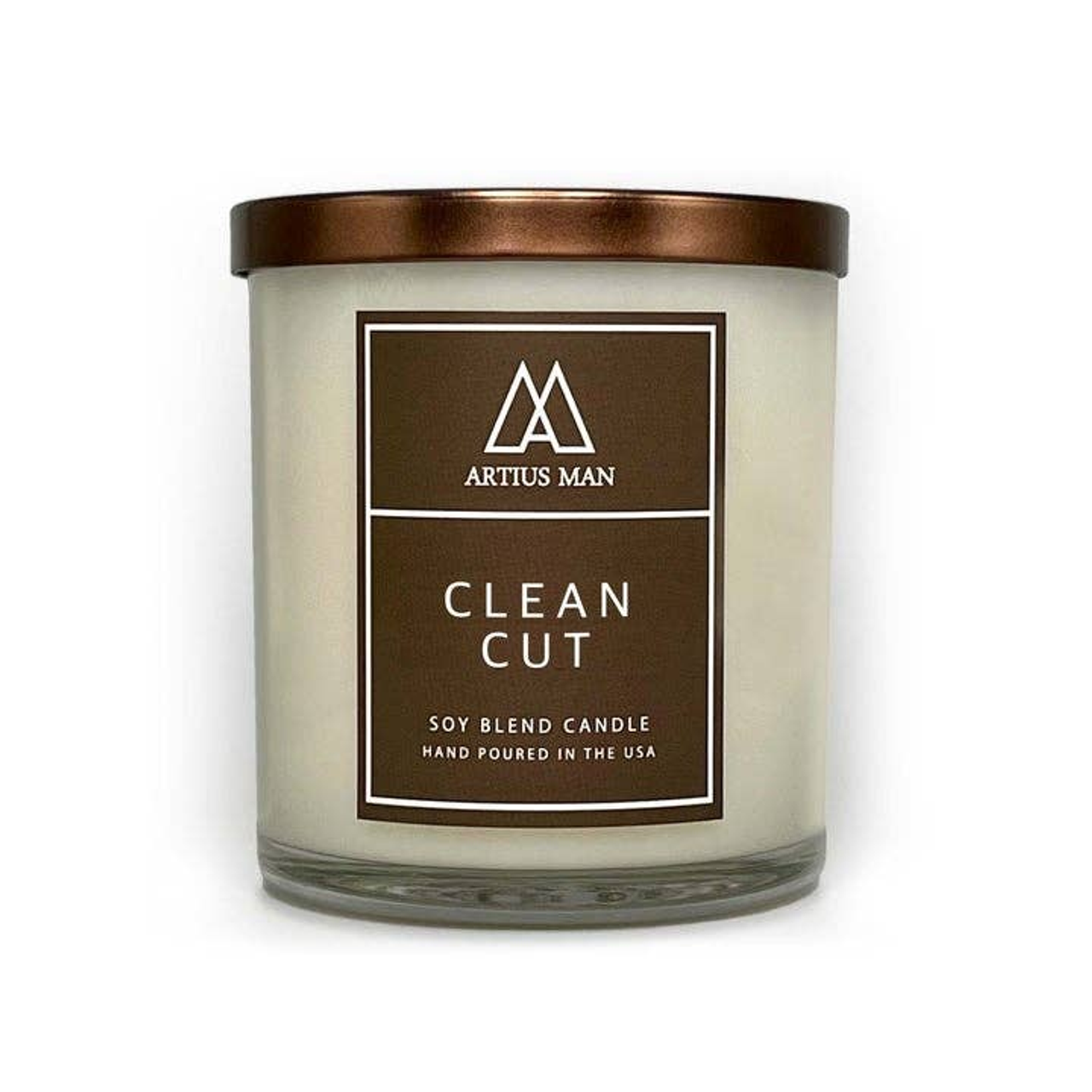 10 OZ. Manly Candles - ArtiusMan0144