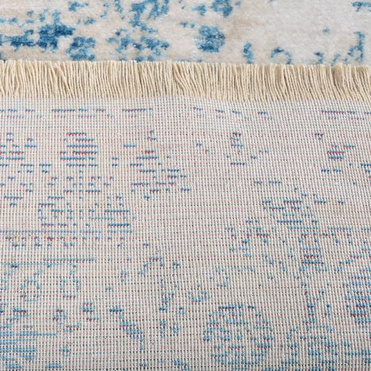 Rugsotic Carpets Machine Woven Crossweave Polyester Area Rug Oriental - S001733B002199P000127V143