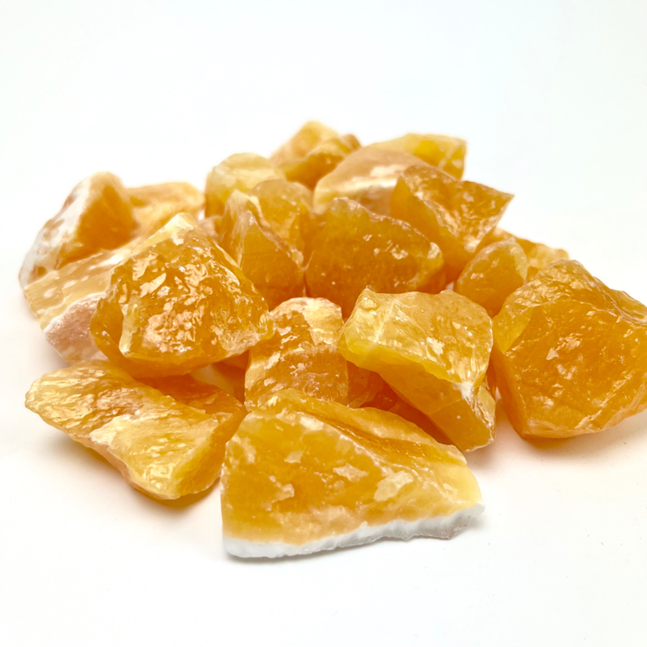 Orange Calcite | 1 lb | Mexico
