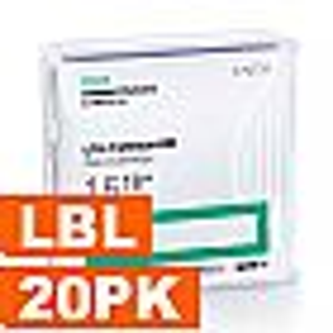 HPE LTO, Ultrium-7, 6TB/15TB, RW Custom Labeled, , with cases