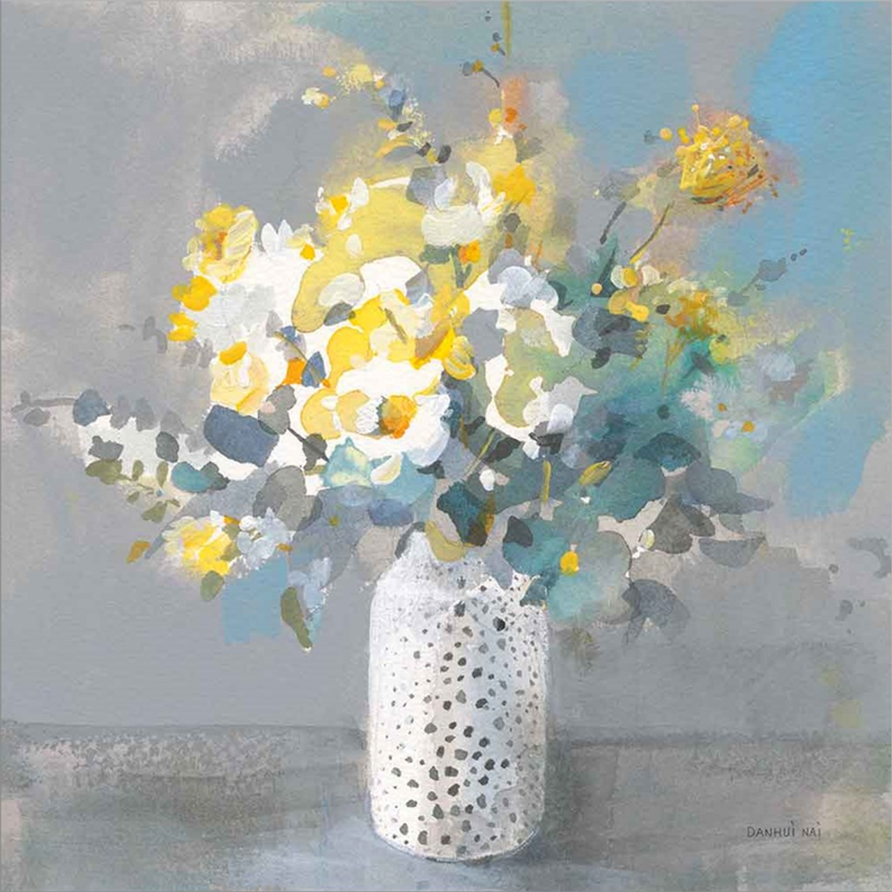 Touch of Spring I by Danhui Nai, Canvas Art