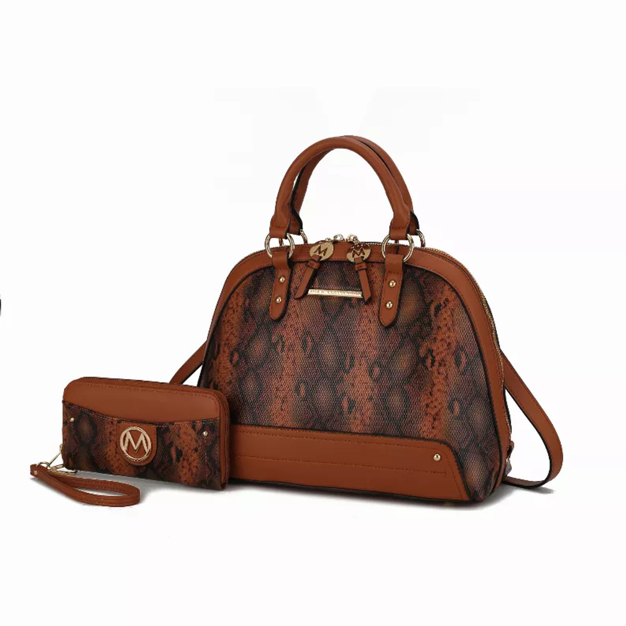 Frida Satchel and Wallet