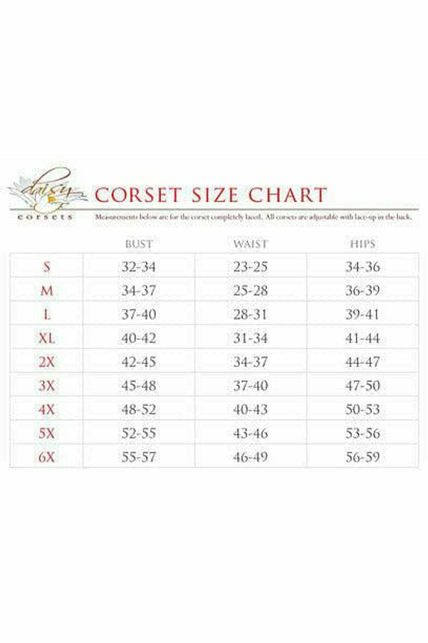 Lavish Mesh Open Cup Waist Cincher - LV-1199-2X