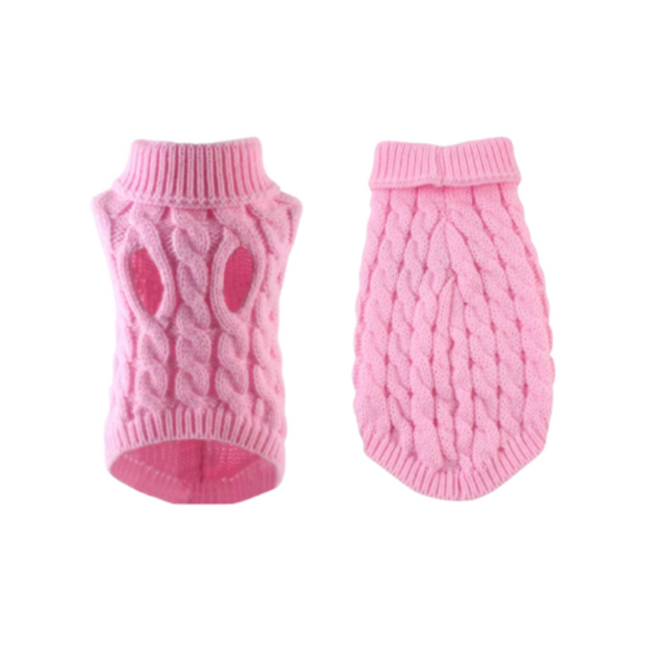 Knit Turtleneck Dog Sweater - S002142B002493P000874V006